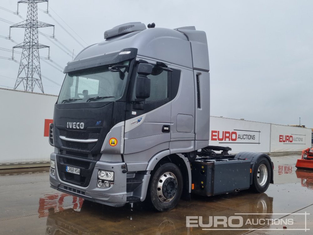 2019 Iveco 460 NP STRALIS - Trækker: billede 1 2019 Iveco 460 NP STRALIS - Trækker: billede 1