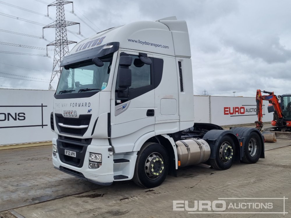 2020 Iveco Stralis 460 - Trækker: billede 1 2020 Iveco Stralis 460 - Trækker: billede 1