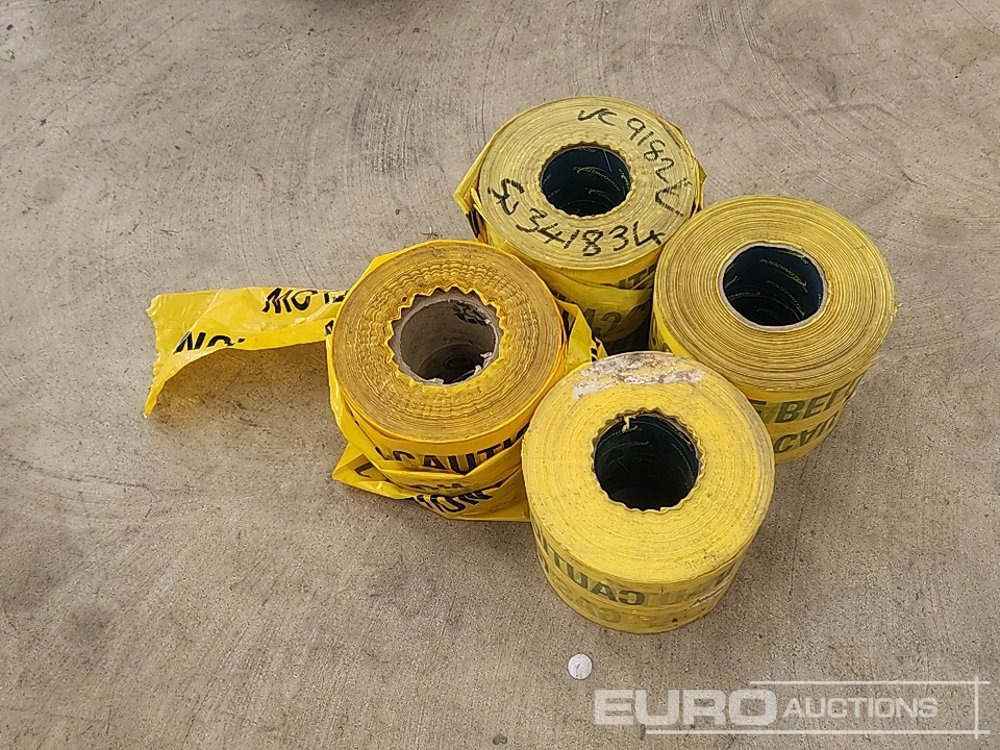 Underground Electric Cable Warning Tape (4 of) - Værkstedsudstyr: billede 1 Underground Electric Cable Warning Tape (4 of) - Værkstedsudstyr: billede 1