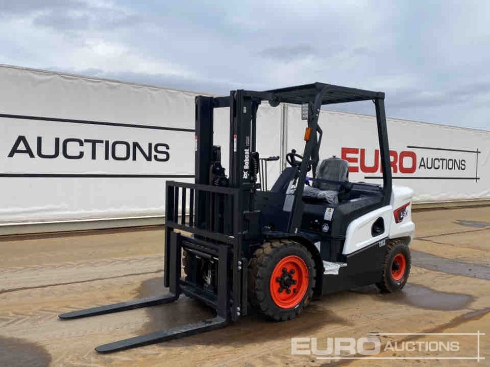 Unused 2024 Bobcat D30NX - Gaffeltruck: billede 1 Unused 2024 Bobcat D30NX - Gaffeltruck: billede 1