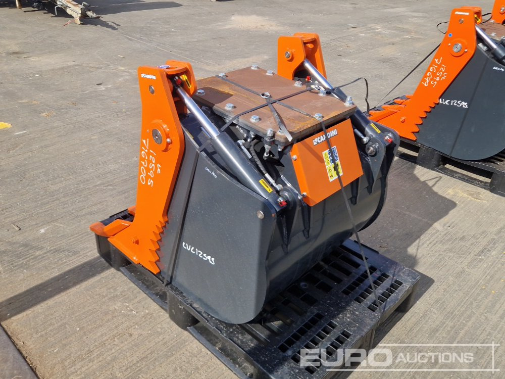 Unused 2024 Cangini 32" 4 in 1 Bucket to sut Excavator - Skovl: billede 3 Unused 2024 Cangini 32" 4 in 1 Bucket to sut Excavator - Skovl: billede 3