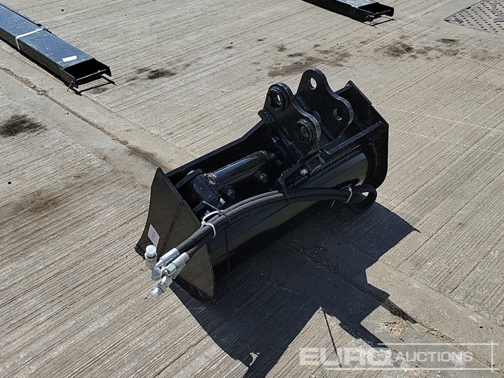 Unused 2025 Captok 24" Hydraulic Tilting Bucket 25mm Pin to suit Mini Excavator - Skovl: billede 3 Unused 2025 Captok 24" Hydraulic Tilting Bucket 25mm Pin to suit Mini Excavator - Skovl: billede 3