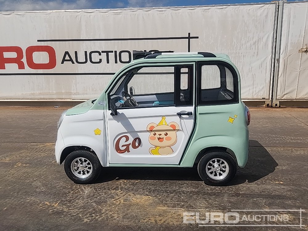 Unused 2025 Raccoon RC-G150 - Golfbil: billede 2 Unused 2025 Raccoon RC-G150 - Golfbil: billede 2