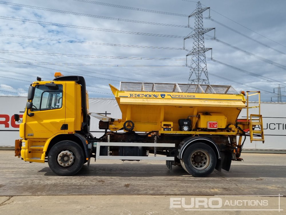 DAF CF65.250 - Utility/ Speciel maskine: billede 2 DAF CF65.250 - Utility/ Speciel maskine: billede 2