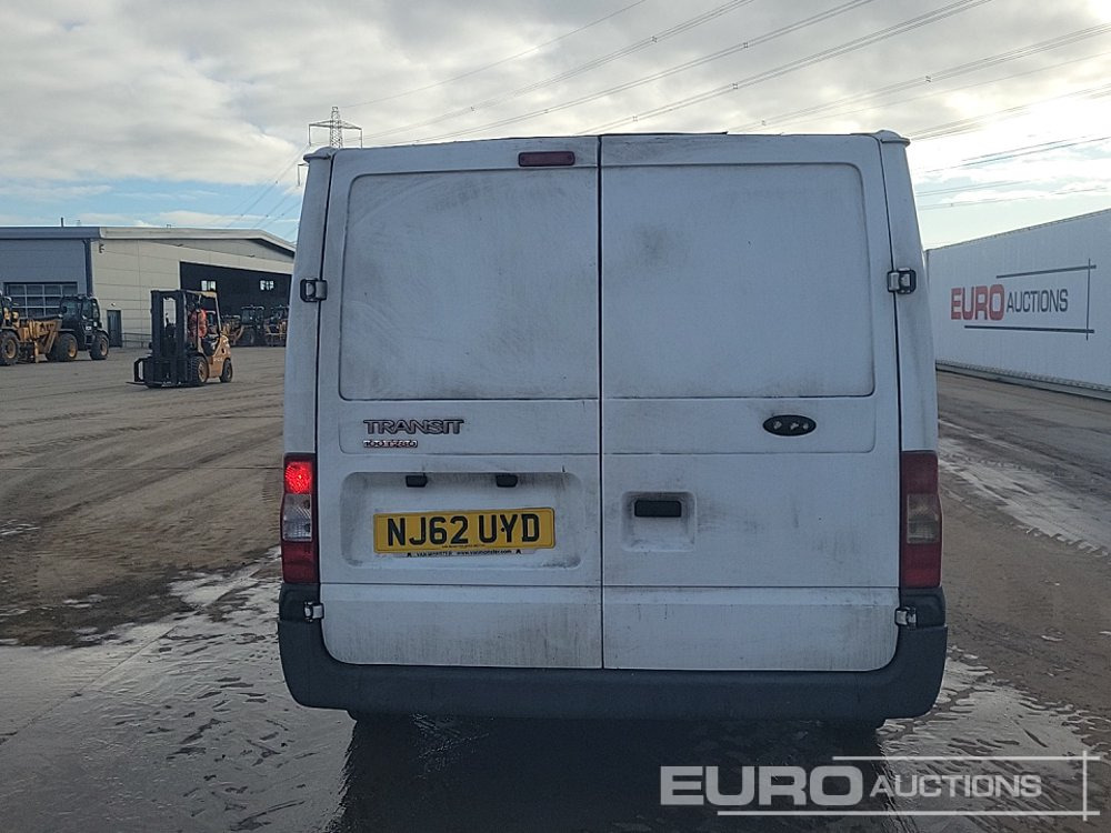 2012 Ford Transit 100 T280 - Varebil: billede 4 2012 Ford Transit 100 T280 - Varebil: billede 4