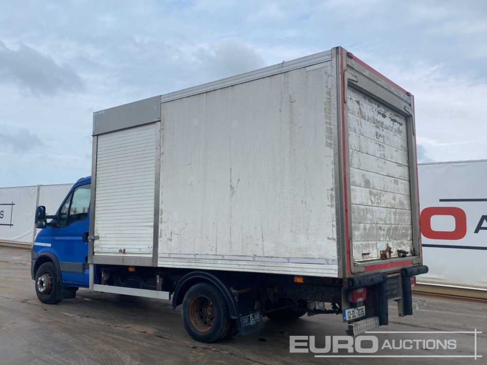 2012 Iveco Fridge Box Van, 6 Speed, Twin Sidedoors, Thermoking Equipment - Varebil: billede 3 2012 Iveco Fridge Box Van, 6 Speed, Twin Sidedoors, Thermoking Equipment - Varebil: billede 3