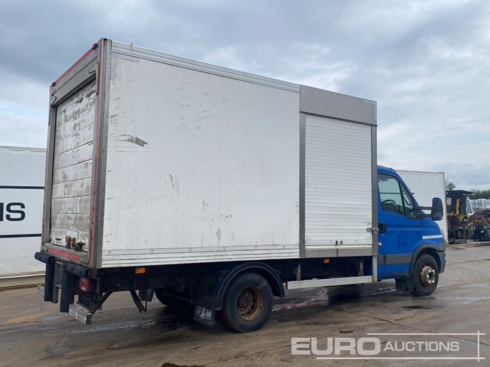 2012 Iveco Fridge Box Van, 6 Speed, Twin Sidedoors, Thermoking Equipment - Varebil: billede 5 2012 Iveco Fridge Box Van, 6 Speed, Twin Sidedoors, Thermoking Equipment - Varebil: billede 5