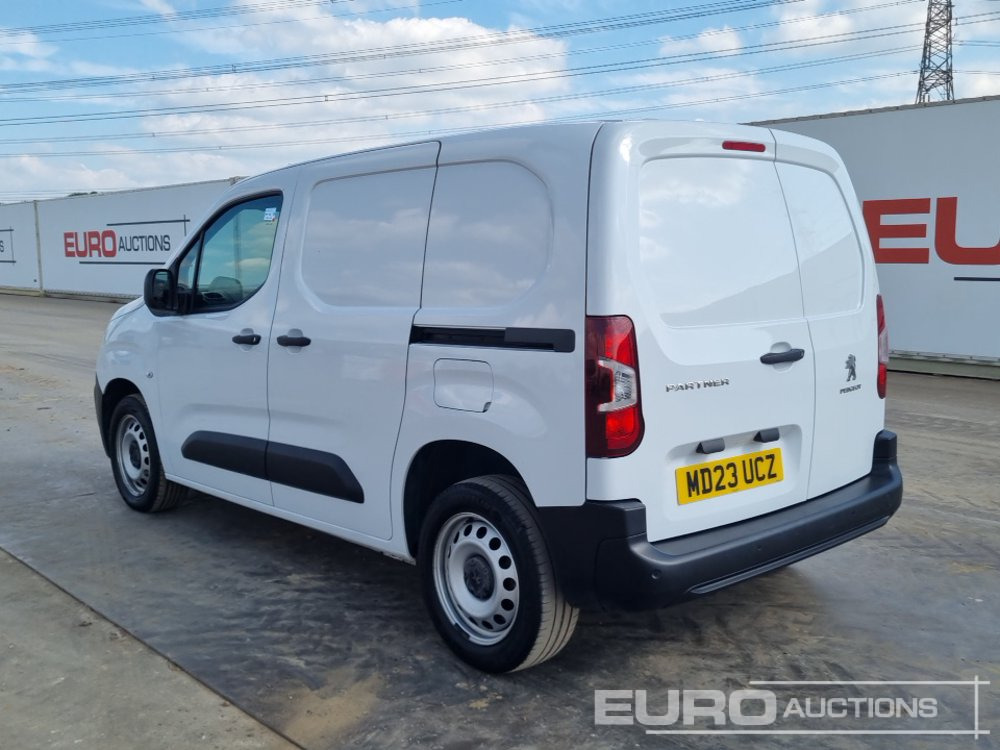 2023 Peugeot Partner - Varebil: billede 3 2023 Peugeot Partner - Varebil: billede 3