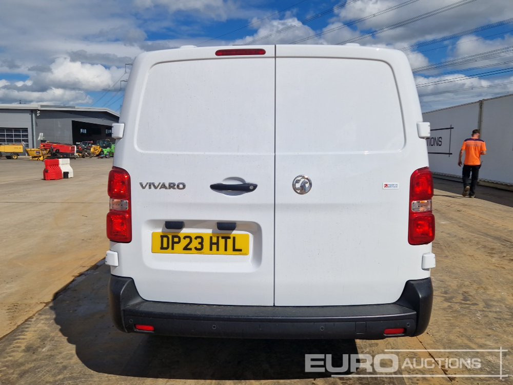 2023 Vauxhall Vivaro - Varebil: billede 4 2023 Vauxhall Vivaro - Varebil: billede 4