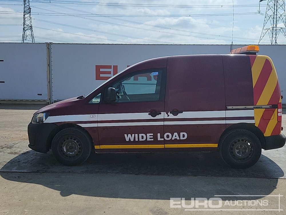 Volkswagen Caddy C20 - Varebil: billede 2 Volkswagen Caddy C20 - Varebil: billede 2