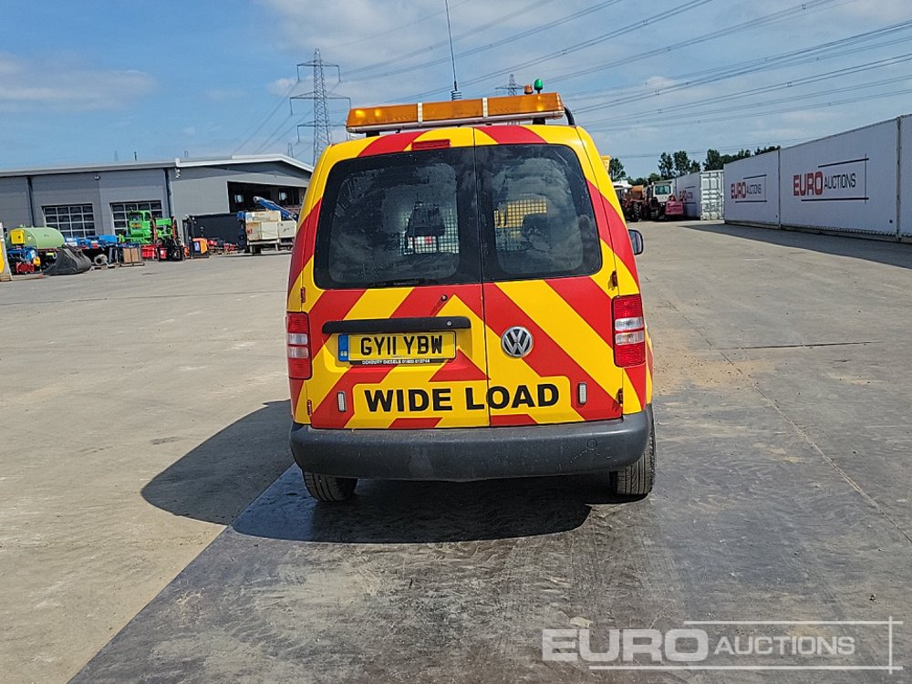 Volkswagen Caddy C20 - Varebil: billede 4 Volkswagen Caddy C20 - Varebil: billede 4