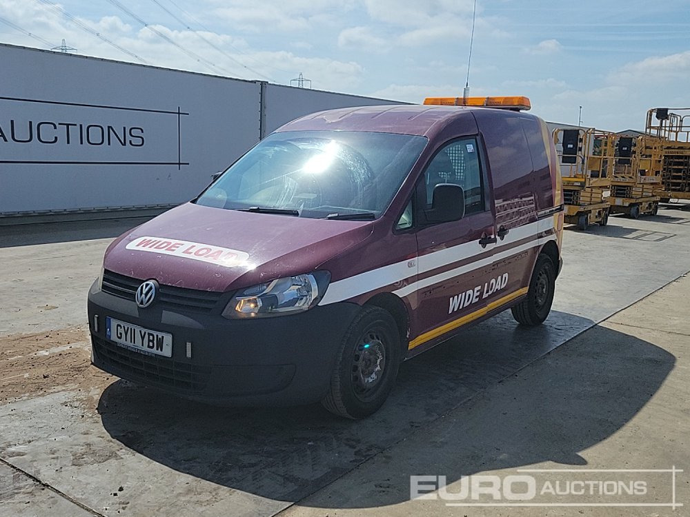 Volkswagen Caddy C20 - Varebil: billede 1 Volkswagen Caddy C20 - Varebil: billede 1