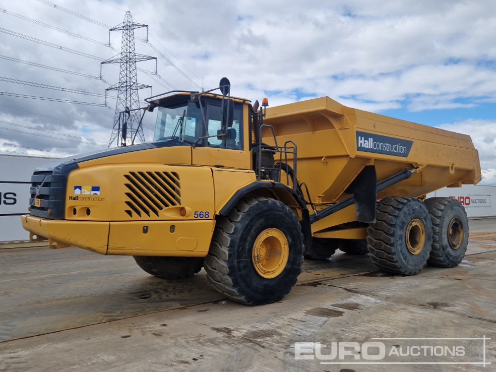 Volvo A40E - Knækstyret dumper: billede 1 Volvo A40E - Knækstyret dumper: billede 1