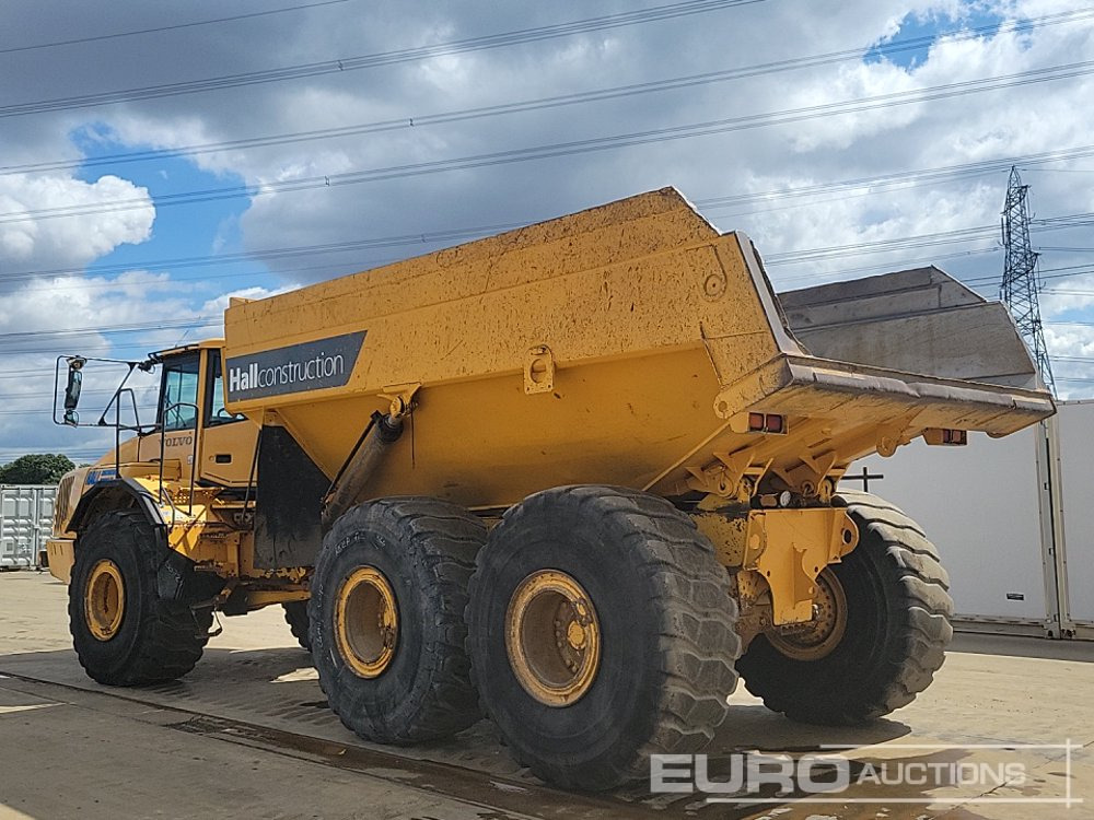 Volvo A40E - Knækstyret dumper: billede 3 Volvo A40E - Knækstyret dumper: billede 3