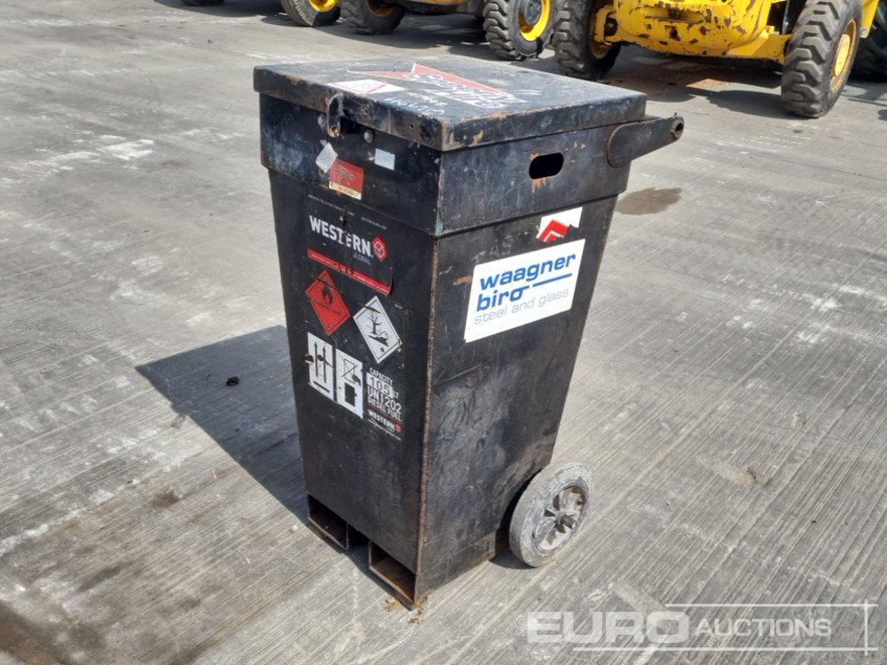 Western 105 Litre - Lagertank: billede 1 Western 105 Litre - Lagertank: billede 1
