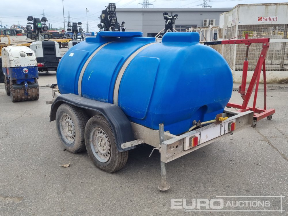 Western Twin Axle Plastic Water Bowser - Lagertank: billede 3 Western Twin Axle Plastic Water Bowser - Lagertank: billede 3
