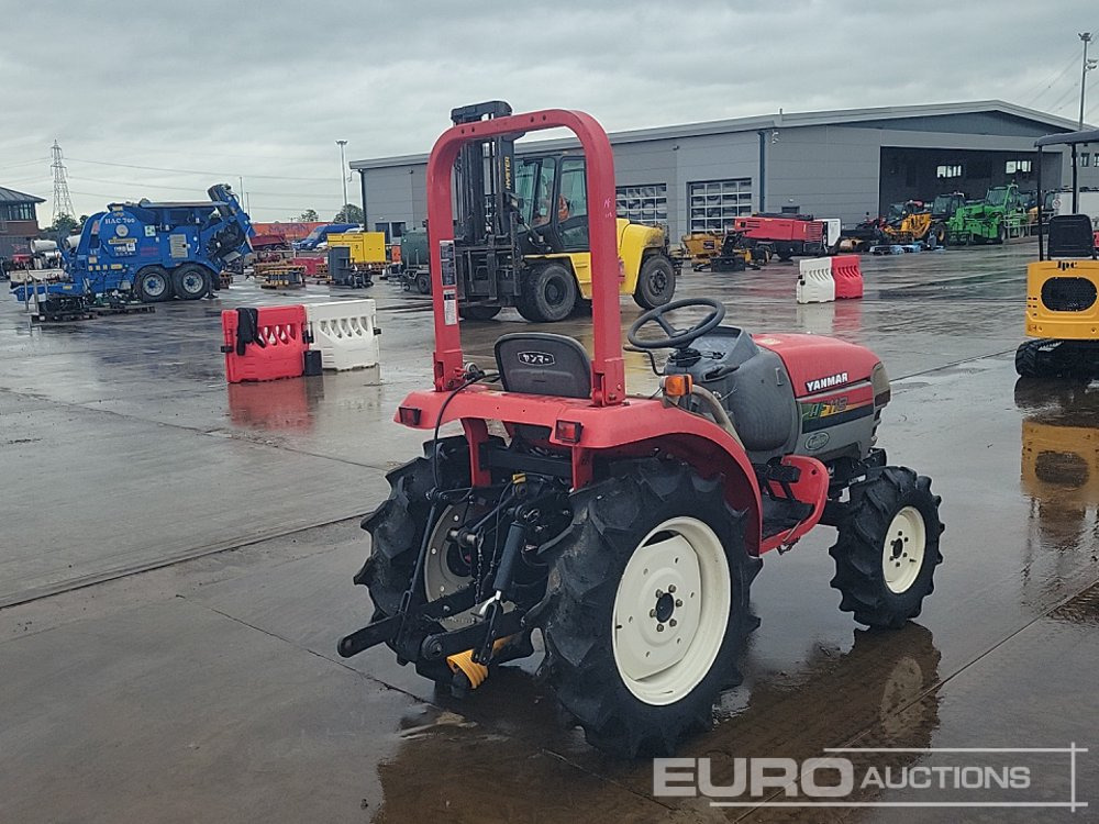 Yanmar AF118 - Minitraktor: billede 5 Yanmar AF118 - Minitraktor: billede 5
