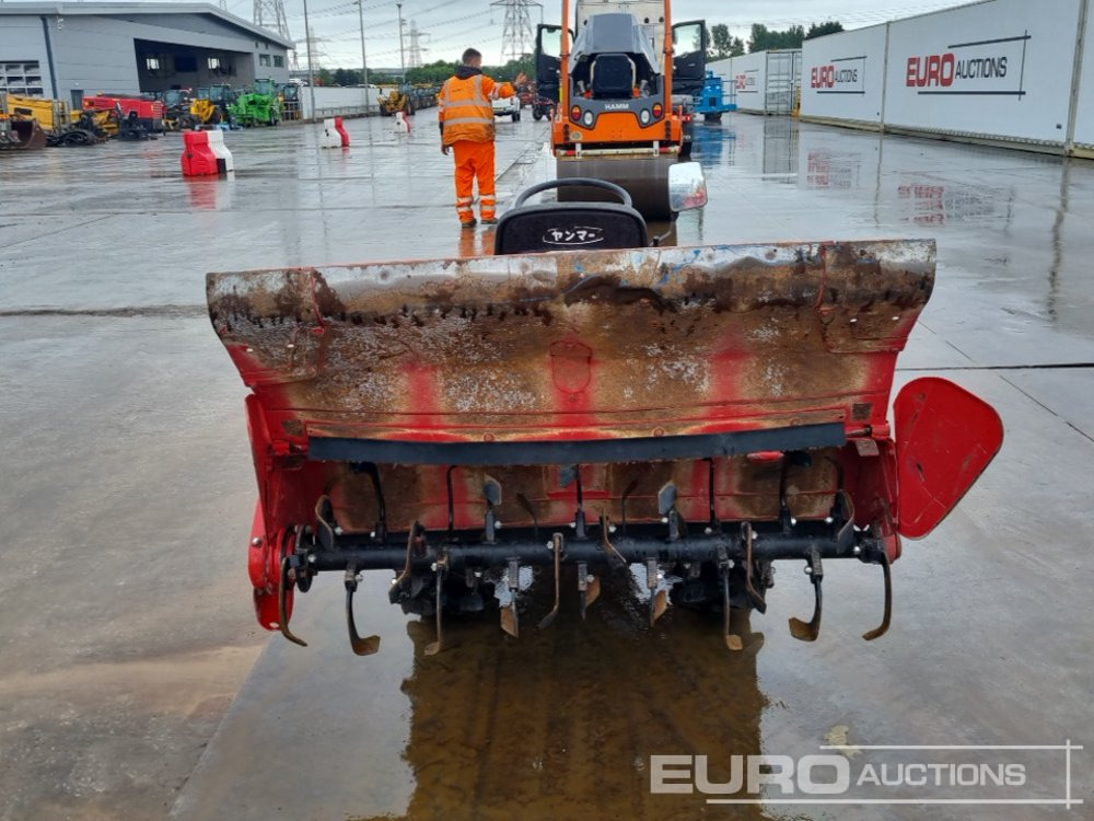 Yanmar KE-3 - Minitraktor: billede 4 Yanmar KE-3 - Minitraktor: billede 4
