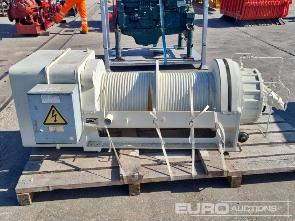 Zollern Hydraulic Winch - Spil: billede 2 Zollern Hydraulic Winch - Spil: billede 2