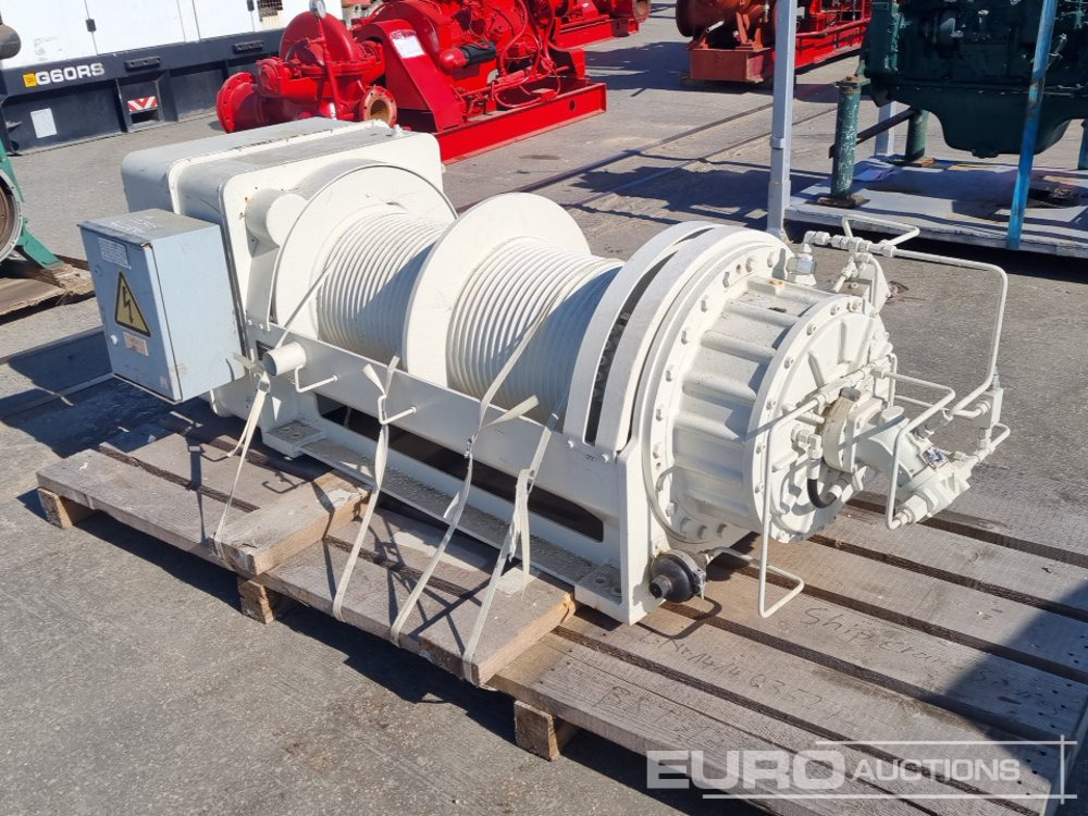 Zollern Hydraulic Winch - Spil: billede 3 Zollern Hydraulic Winch - Spil: billede 3