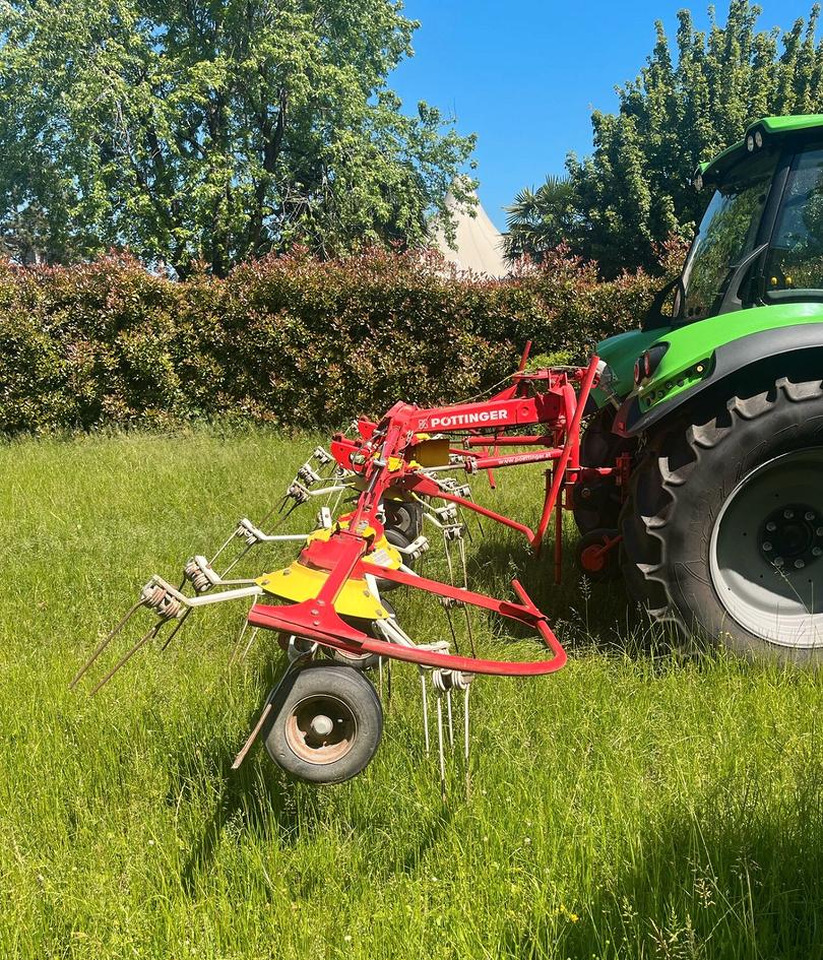 Voltafieno usato Pottinger Hit 690 N - Høvender: billede 3 Voltafieno usato Pottinger Hit 690 N - Høvender: billede 3
