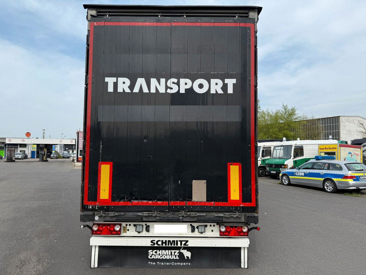 Schmitz Cargobull 2 Achs/Mega/Hubdach/Edscha - Gardintrailer: billede 5 Schmitz Cargobull 2 Achs/Mega/Hubdach/Edscha - Gardintrailer: billede 5