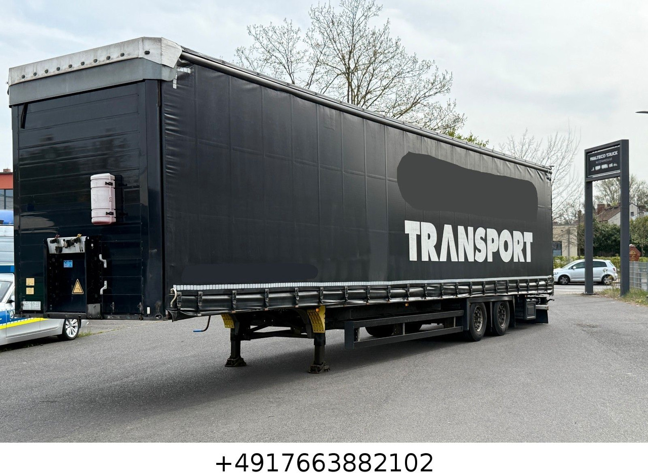 Schmitz Cargobull 2 Achs/Mega/Hubdach/Edscha - Gardintrailer: billede 1 Schmitz Cargobull 2 Achs/Mega/Hubdach/Edscha - Gardintrailer: billede 1