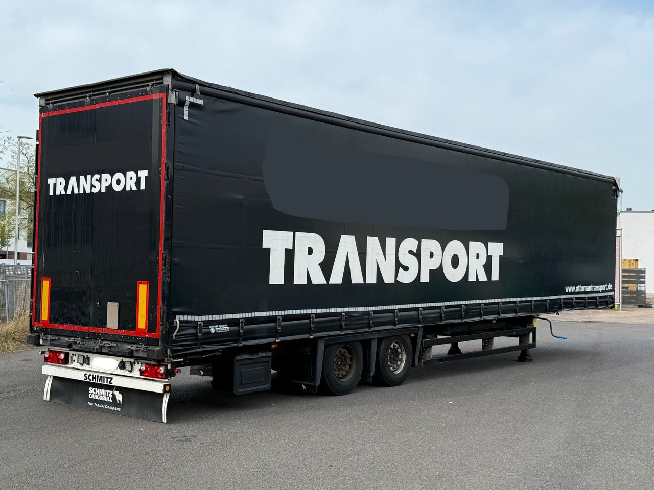 Schmitz Cargobull 2 Achs/Mega/Hubdach/Edscha - Gardintrailer: billede 2 Schmitz Cargobull 2 Achs/Mega/Hubdach/Edscha - Gardintrailer: billede 2