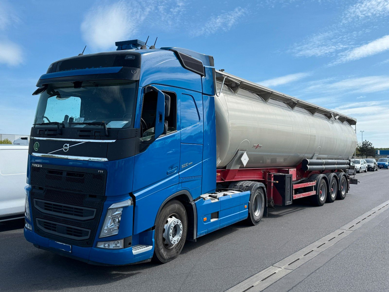 Volvo FH500 Globetrotter Standklima Produktion 2020 - Trækker: billede 1 Volvo FH500 Globetrotter Standklima Produktion 2020 - Trækker: billede 1