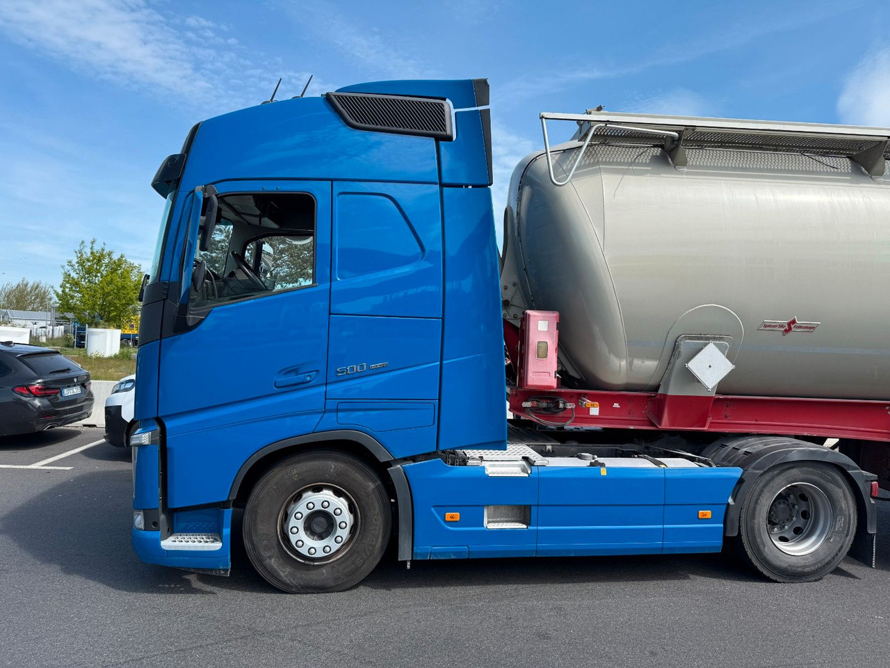 Volvo FH500 Globetrotter Standklima Produktion 2020 - Trækker: billede 2 Volvo FH500 Globetrotter Standklima Produktion 2020 - Trækker: billede 2