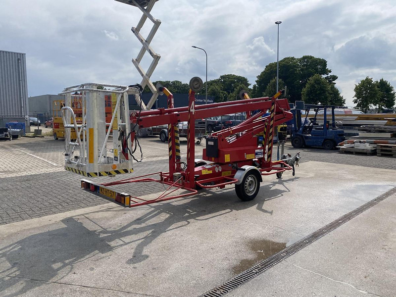 Denka-Lift DK8 JR12, Aanhanger Hoogwerker, 12 meter - Lift: billede 5 Denka-Lift DK8 JR12, Aanhanger Hoogwerker, 12 meter - Lift: billede 5