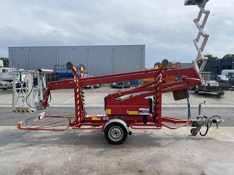 Denka-Lift DK8 JR12, Aanhanger Hoogwerker, 12 meter - Lift: billede 4 Denka-Lift DK8 JR12, Aanhanger Hoogwerker, 12 meter - Lift: billede 4