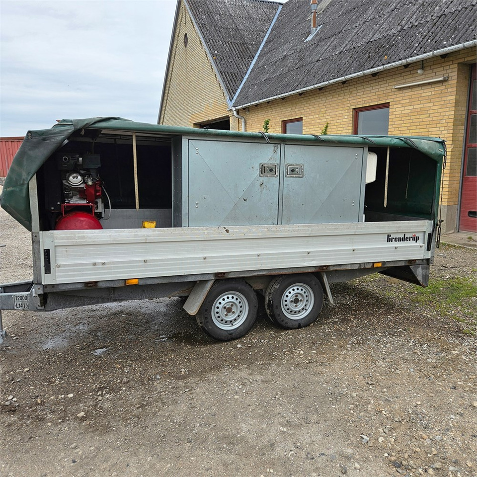 Brenderup N 69 - Biltrailer: billede 2 Brenderup N 69 - Biltrailer: billede 2