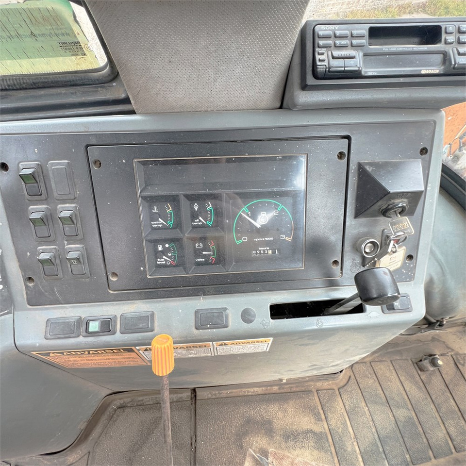 Gravelæssemaskine Case 580 Super LE Turbo: billede 20