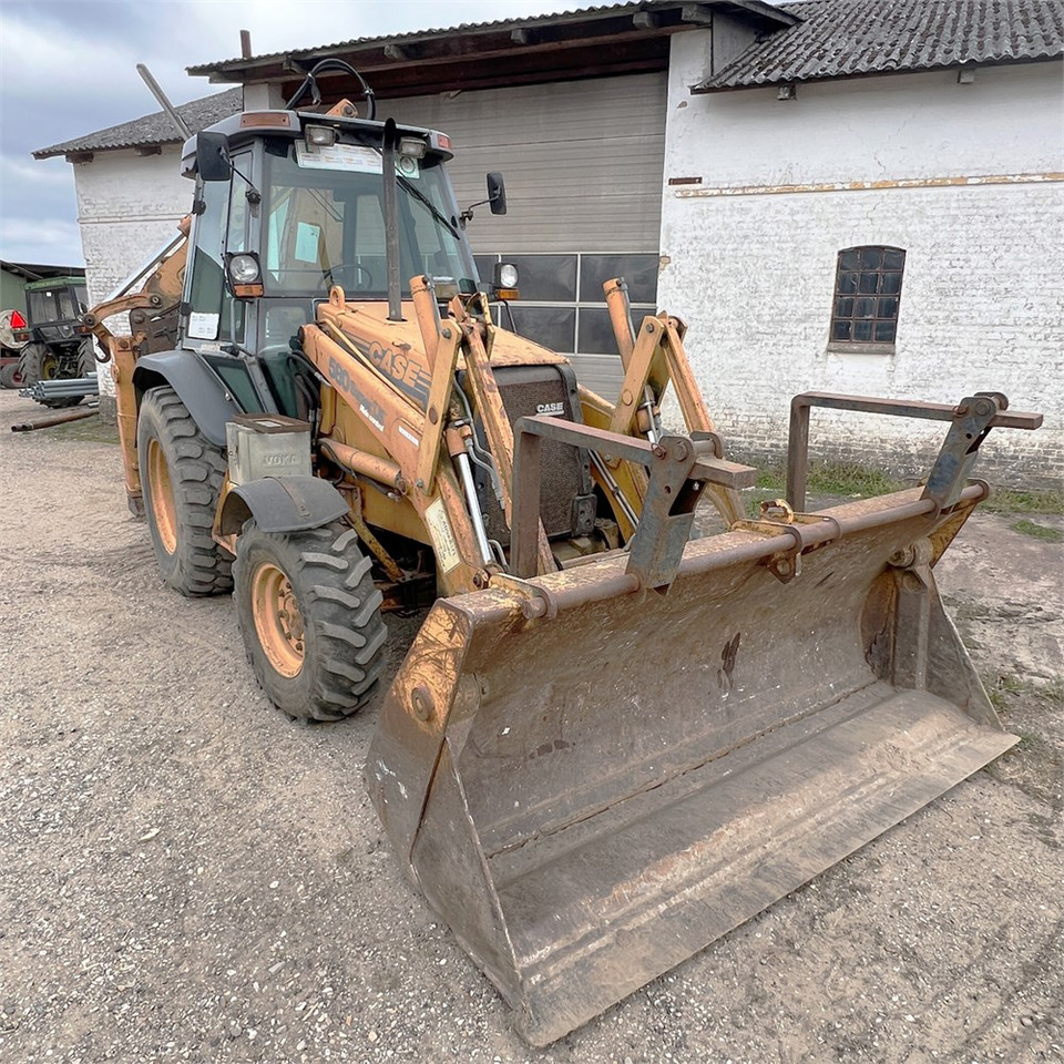 Case 580 Super LE Turbo - Gravelæssemaskine: billede 4 Case 580 Super LE Turbo - Gravelæssemaskine: billede 4