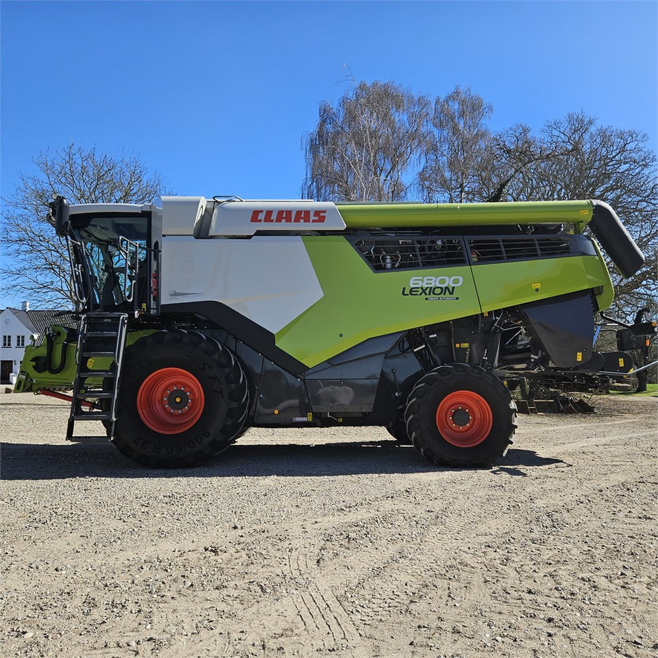 Claas 6800 Lexion Cemos Automatic - Høstmaskine: billede 4 Claas 6800 Lexion Cemos Automatic - Høstmaskine: billede 4
