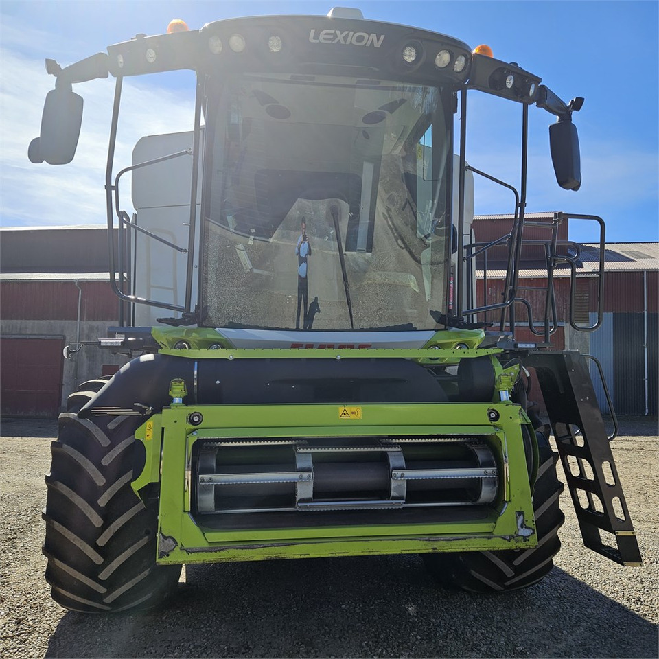 Claas 6800 Lexion Cemos Automatic - Høstmaskine: billede 2 Claas 6800 Lexion Cemos Automatic - Høstmaskine: billede 2