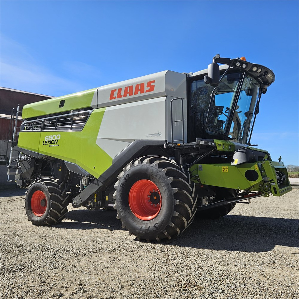 Claas 6800 Lexion Cemos Automatic - Høstmaskine: billede 1 Claas 6800 Lexion Cemos Automatic - Høstmaskine: billede 1