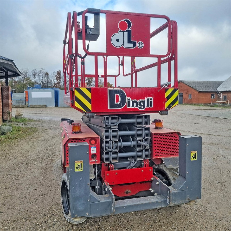 Sakselift Dingli JCPT1418RT: billede 9