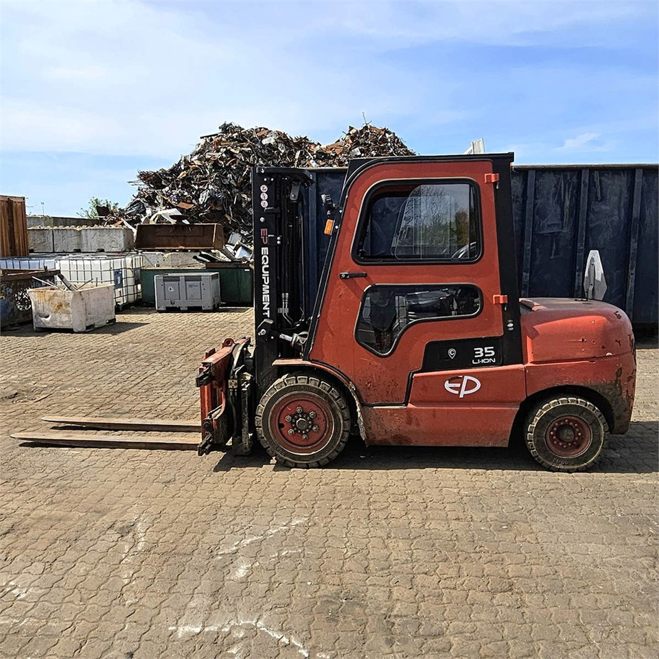EP Equipment EFL352 - Gaffeltruck: billede 2 EP Equipment EFL352 - Gaffeltruck: billede 2