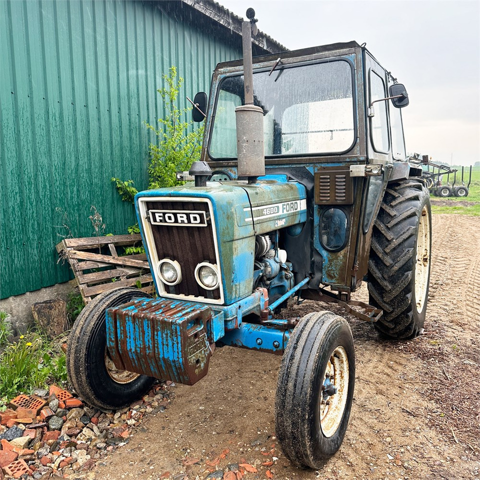 Ford 4600 - Traktor: billede 2 Ford 4600 - Traktor: billede 2