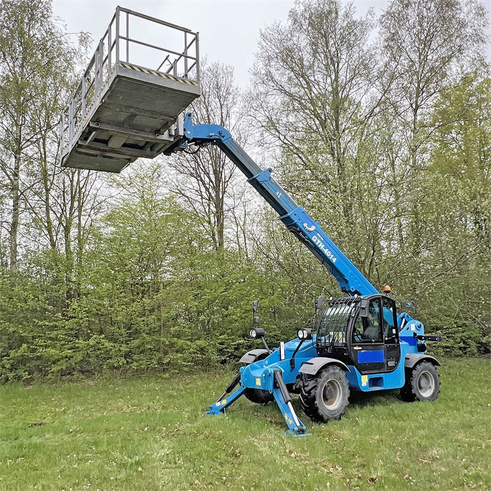Genie GTH-4014 - Teleskop truck: billede 2 Genie GTH-4014 - Teleskop truck: billede 2