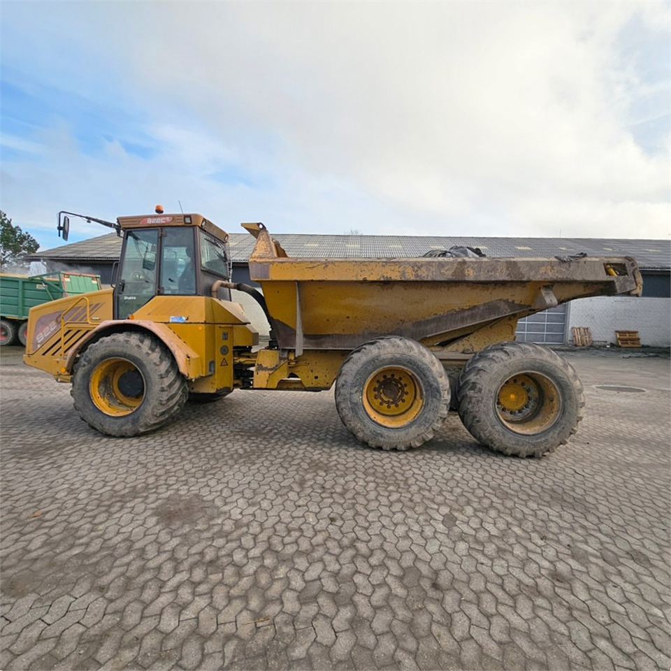 Knækstyret dumper Hydrema 922 C: billede 7