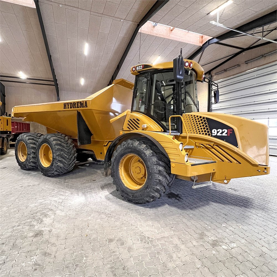 Knækstyret dumper Hydrema 922 F: billede 10