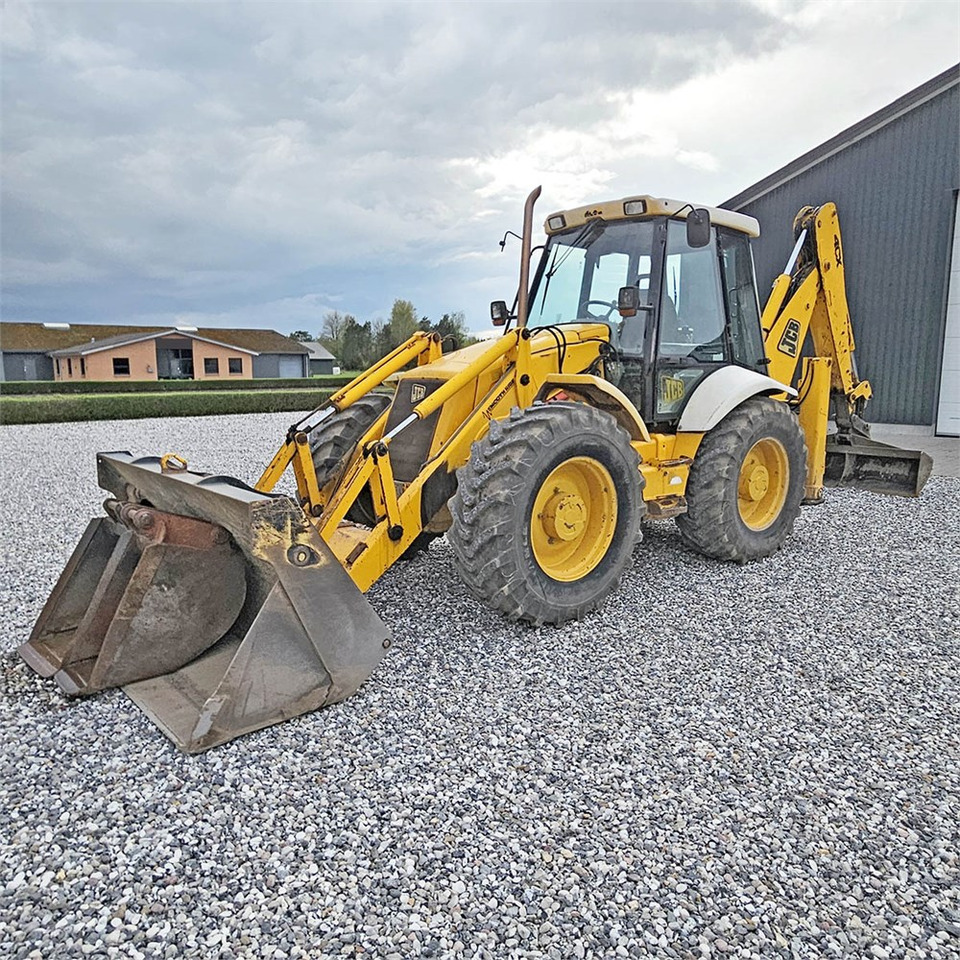 JCB 4 CX - Gravelæssemaskine: billede 1 JCB 4 CX - Gravelæssemaskine: billede 1