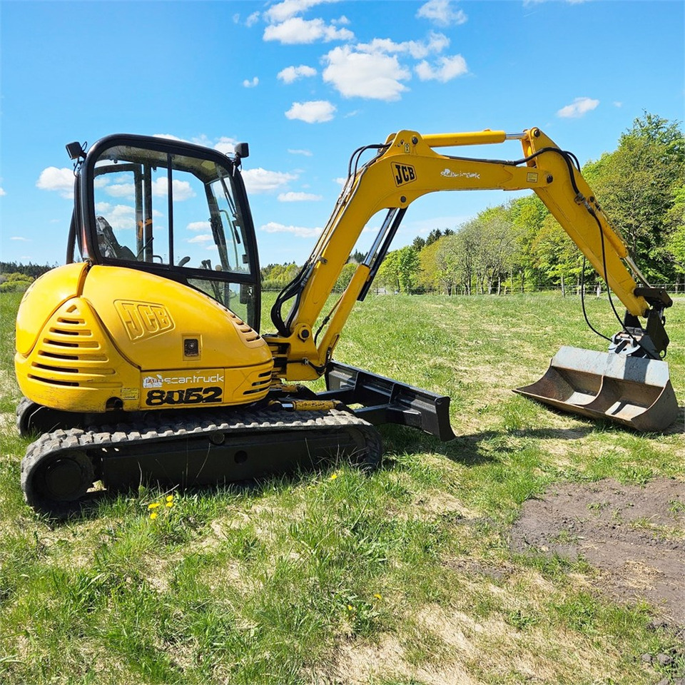 JCB 8052 - Minigravemaskine: billede 5 JCB 8052 - Minigravemaskine: billede 5