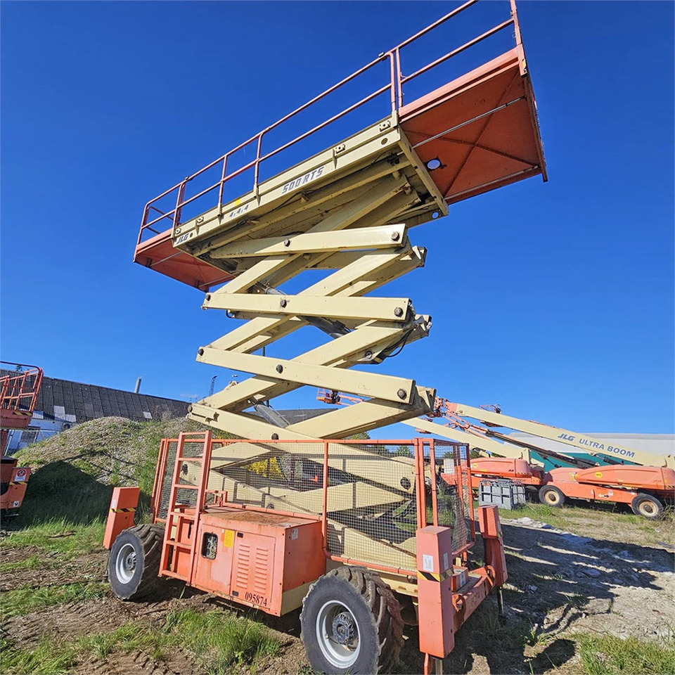 JLG 500 - RTS - Sakselift: billede 1 JLG 500 - RTS - Sakselift: billede 1