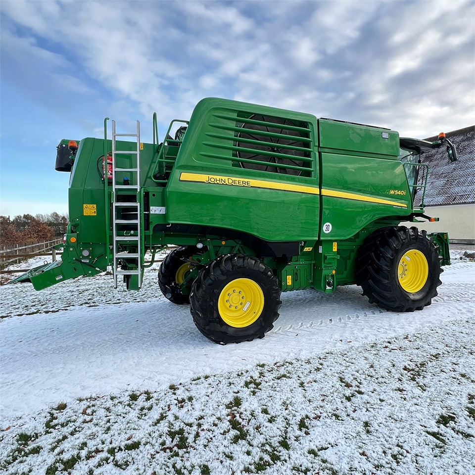 John Deere W540i - Høstmaskine: billede 5 John Deere W540i - Høstmaskine: billede 5