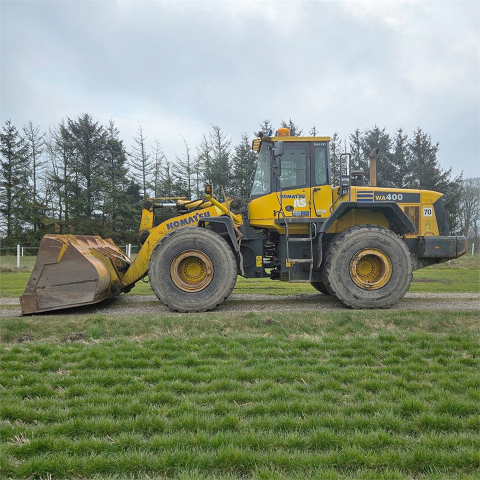 Komatsu WA400 - 5 H - Gummihjulslæsser: billede 5 Komatsu WA400 - 5 H - Gummihjulslæsser: billede 5