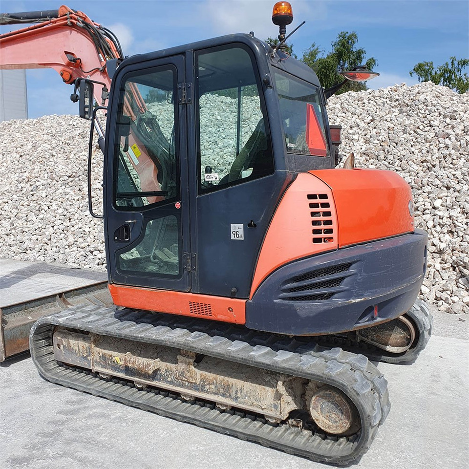 Kubota Kubota KX080-4 - Minigravemaskine: billede 5 Kubota Kubota KX080-4 - Minigravemaskine: billede 5